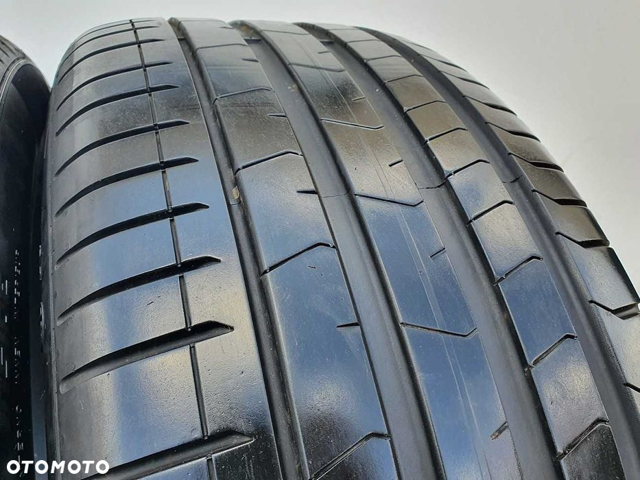 2x Opony letnie 285/45/21 PIRELLI PZero PZ4 * RunFlat 113Y - 2