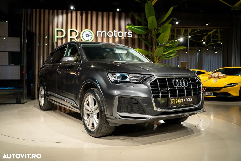 Audi Q7 55 TFSI e quattro tiptronic S line - 4