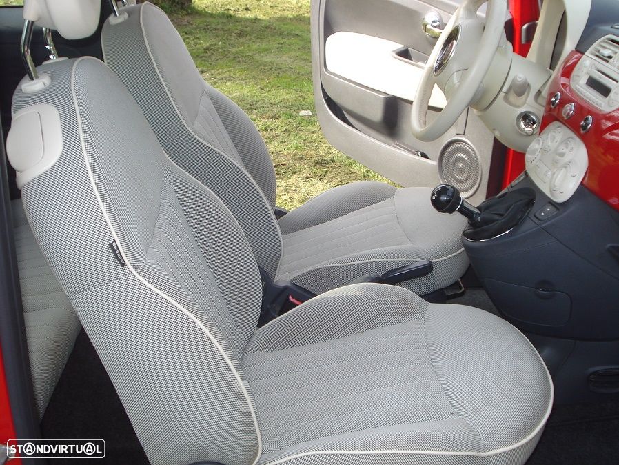 Fiat 500 1.2 8V Lounge - 16