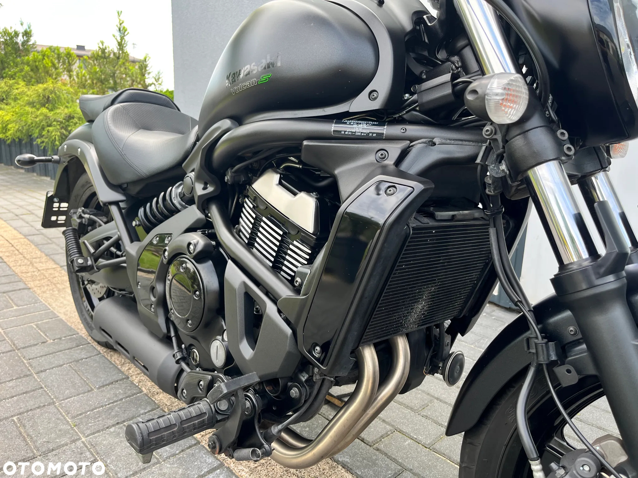 Kawasaki Vulcan - 25