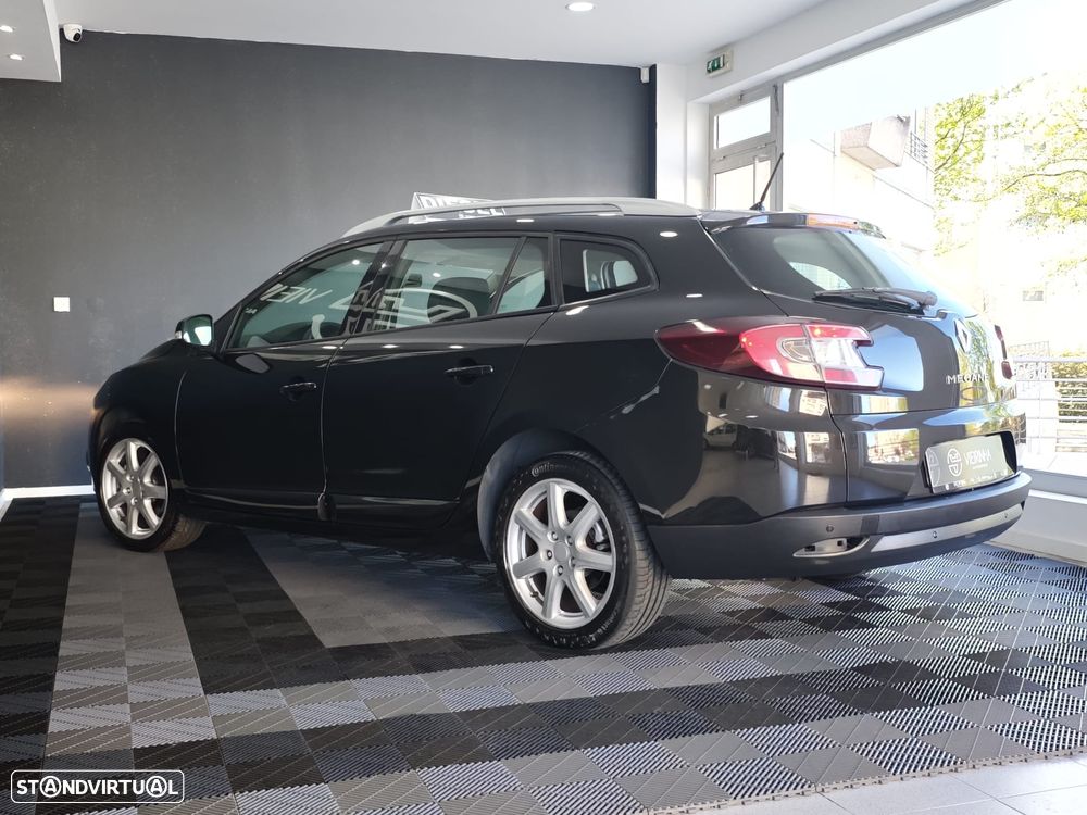 Renault Mégane Sport Tourer 1.5 dCi Dynamique S - 15