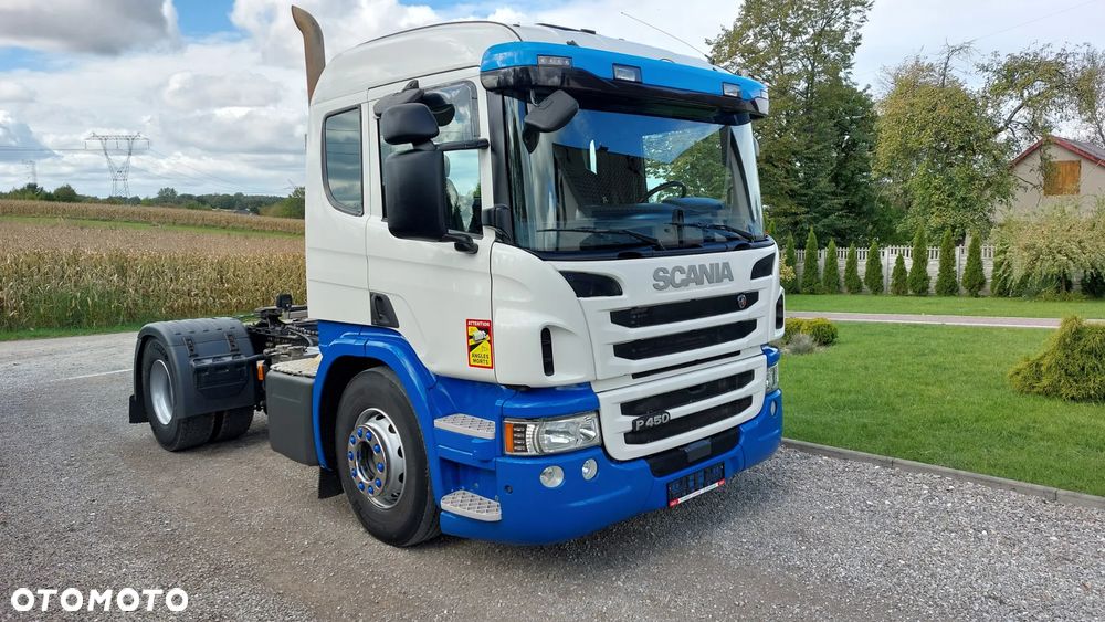 Scania P450 - 1