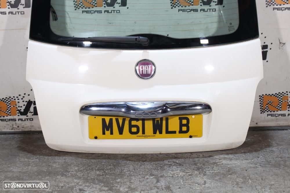 Tampa Da Mala Fiat 500 (312_)  Mala Fiat 500 312 - 3