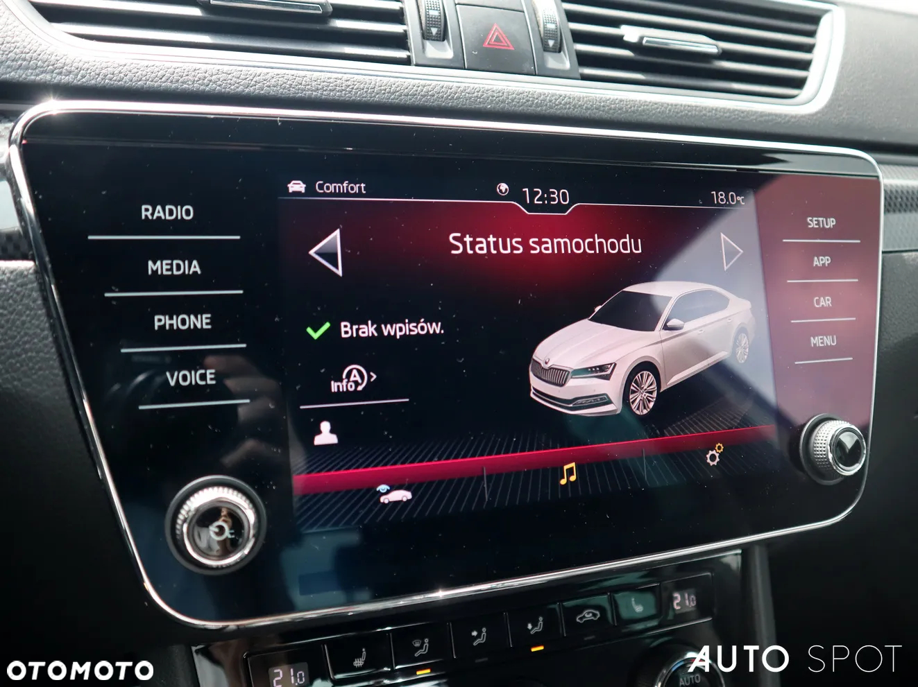 Skoda Superb 2.0 TSI 4x4 Sportline DSG - 31