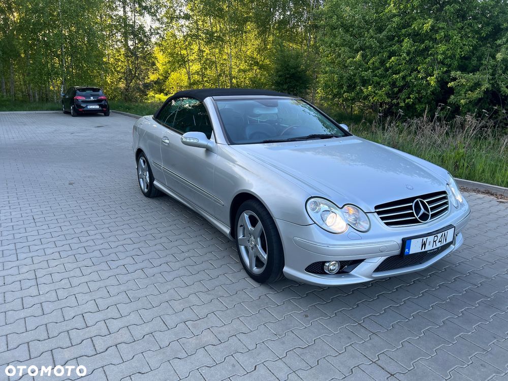 Mercedes-Benz CLK 500 Avantgarde - 3
