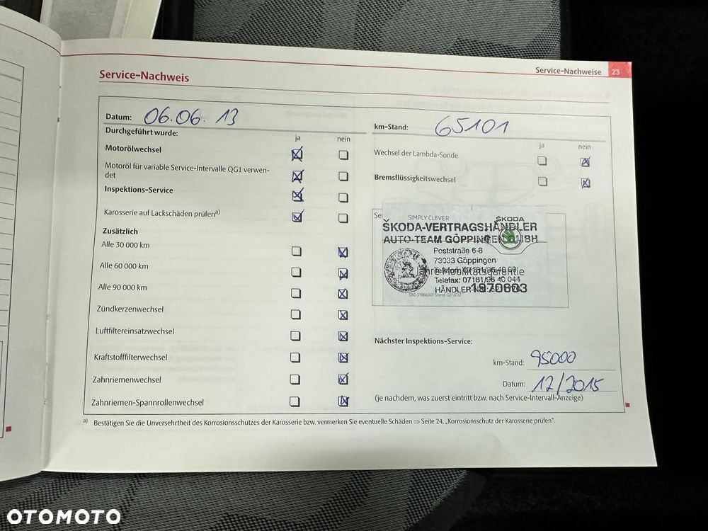 Skoda Fabia 1.6 16V Elegance - 31