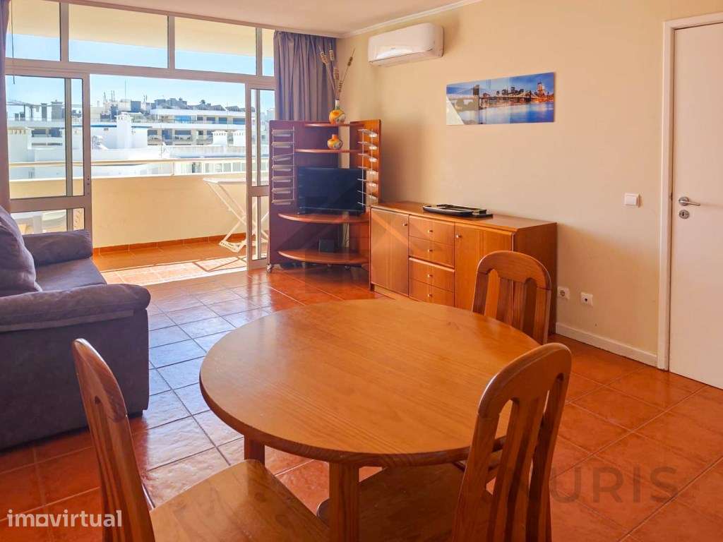 Apartamento T1 com Vista Mar para venda na Praia da Rocha - Grande imagem: 4/19