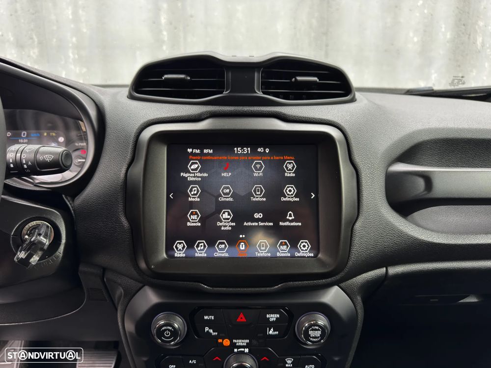 Jeep Renegade 1.3 T-GDI 4xe Auto Limited - 23