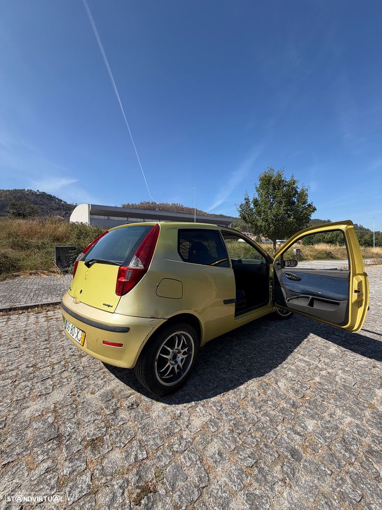 Fiat Punto 70 JTD Multijet Dynamic - 3