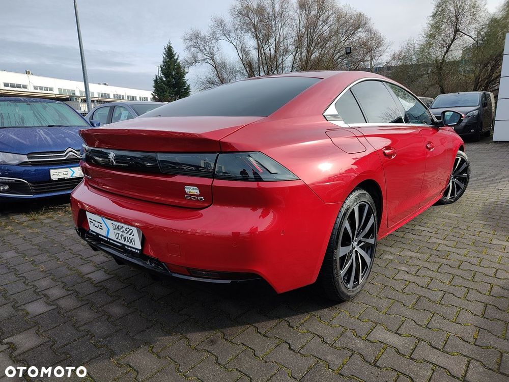 Peugeot 508 2.0 BlueHDi Allure S&S EAT8 - 6