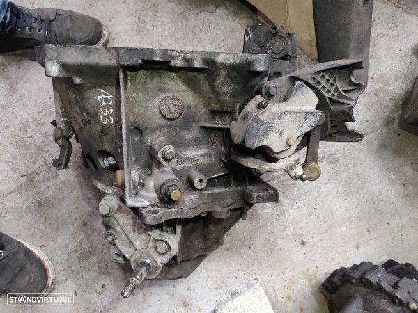 Caixa De Velocidades Manual Peugeot 307 (3A/C) - 7