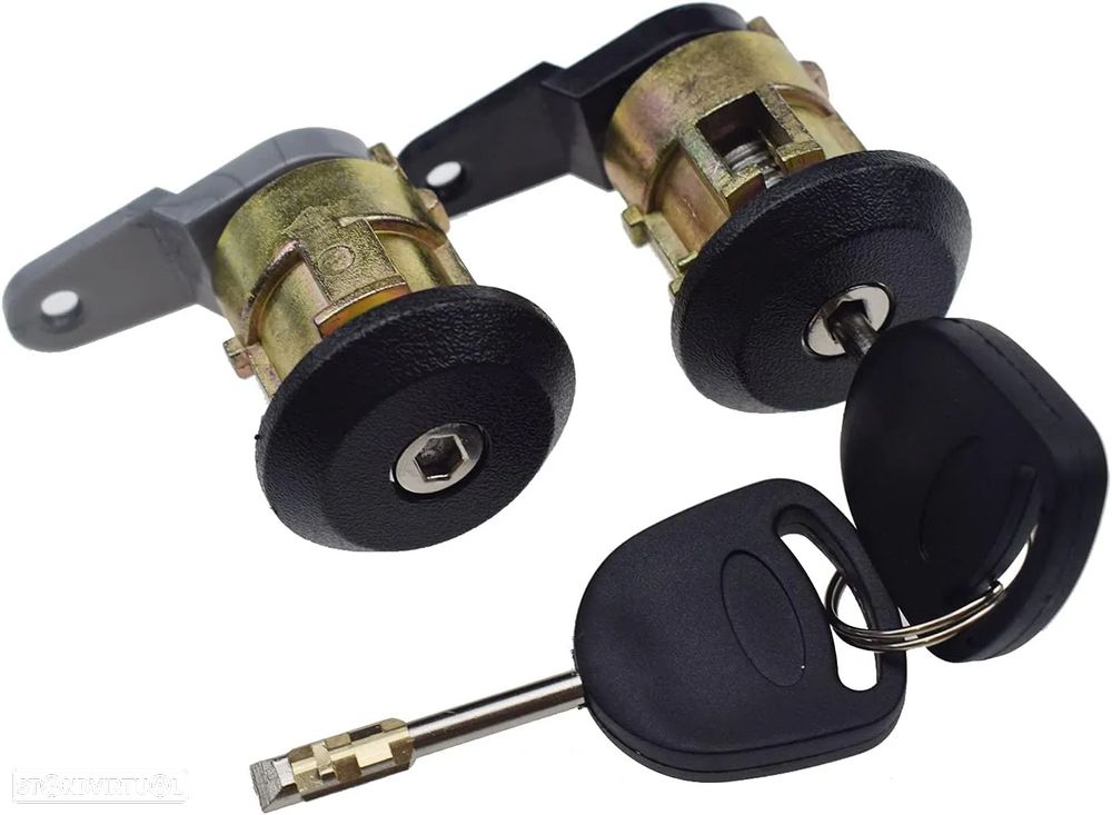 Jogo canhões portas Ford Fiesta 1996- ka courier NOVO - 1