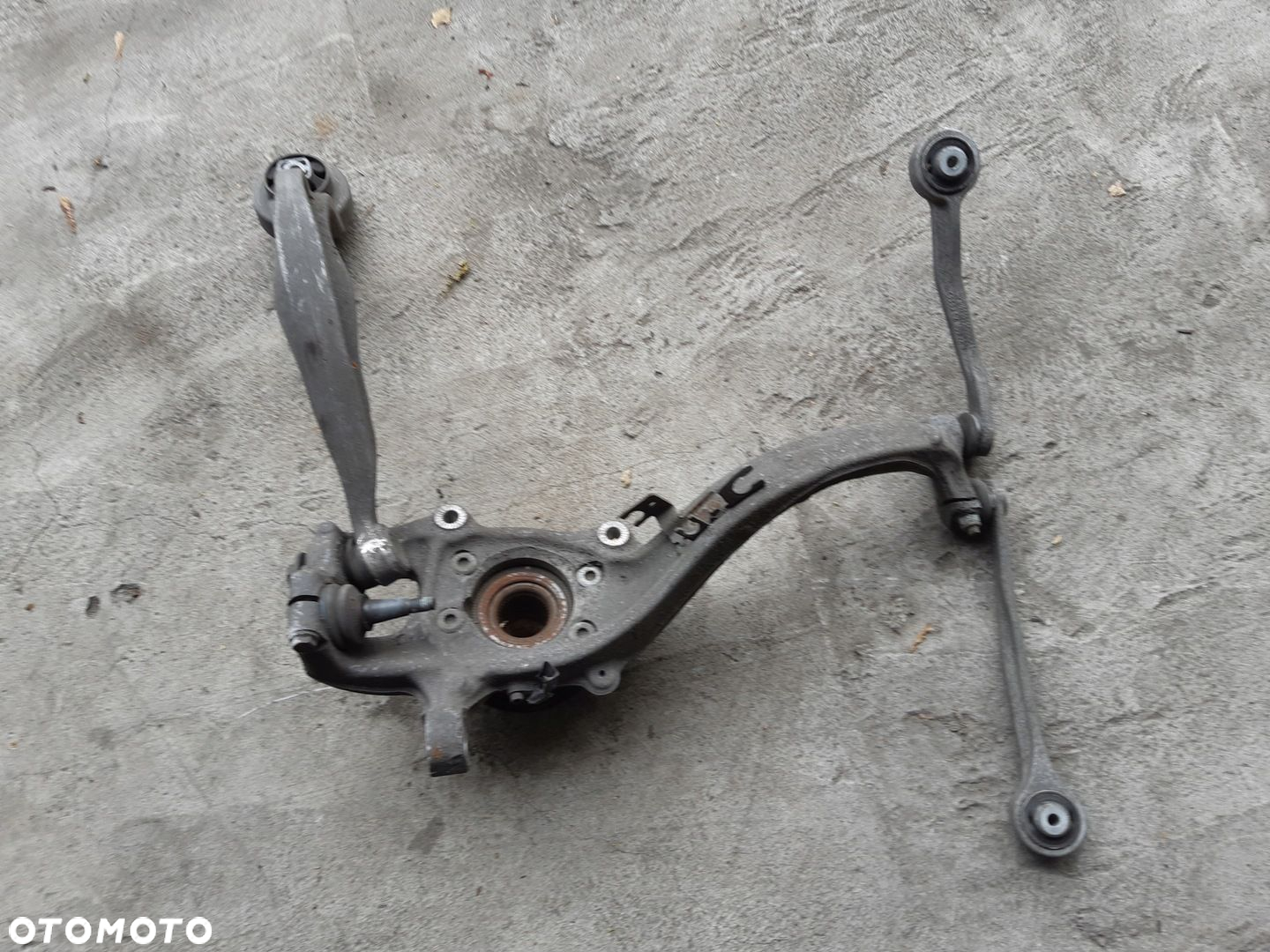 AUDI A4 B8 A5 8T A6 C7 A7 ZWROTNICA LEWA LEWY PRZÓD 8K0407257G - 5