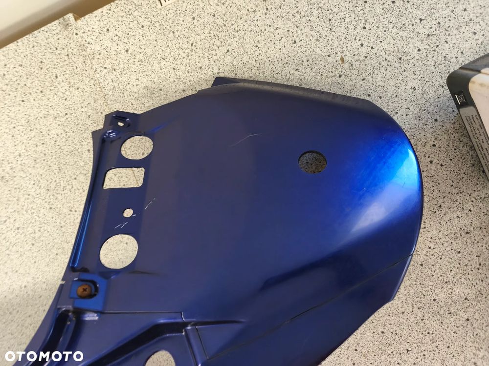 Owiewka, osłona, bok, boczek, zadupek ogon, łącznik zadupka Suzuki Burgman 125 - 12