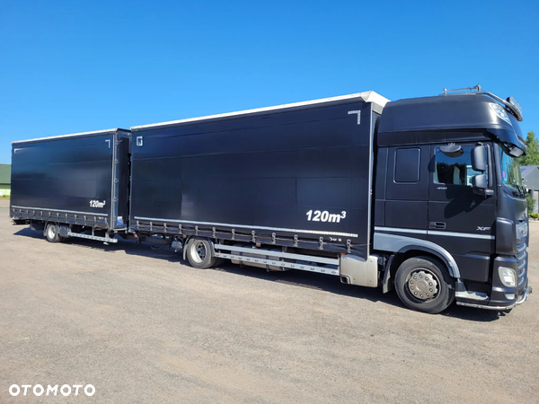 DAF XF 450 Zestaw