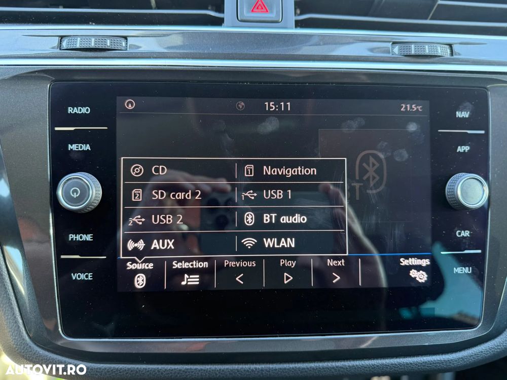 Volkswagen Tiguan 1.4 TSI ACT OPF Sound - 19