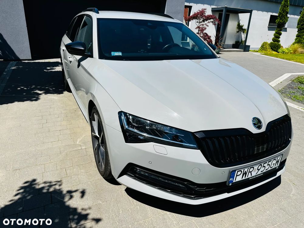 Skoda Superb 2.0 TSI Sportline DSG - 3