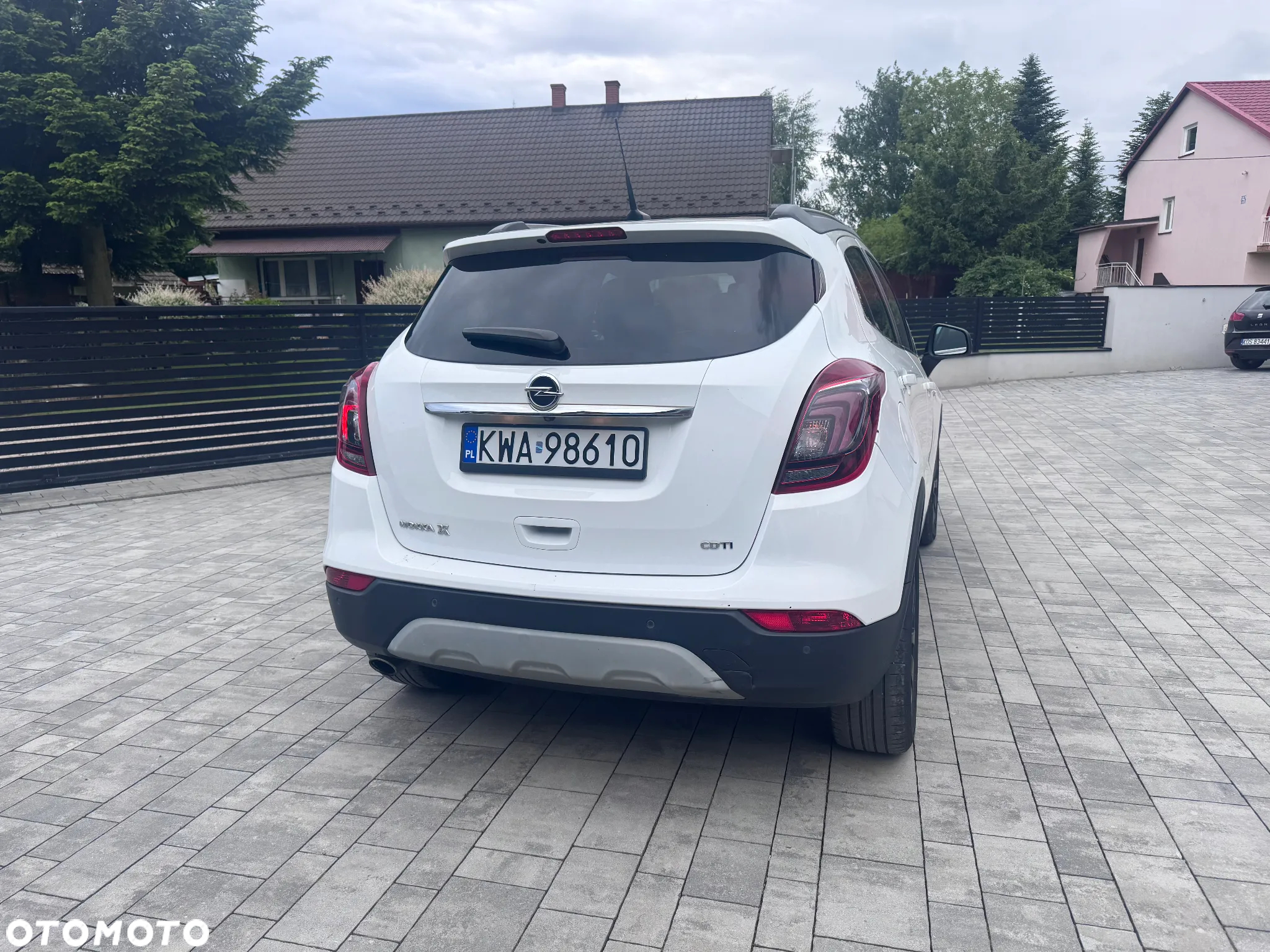 Opel Mokka X 1.6 CDTI Design Line S&S - 23