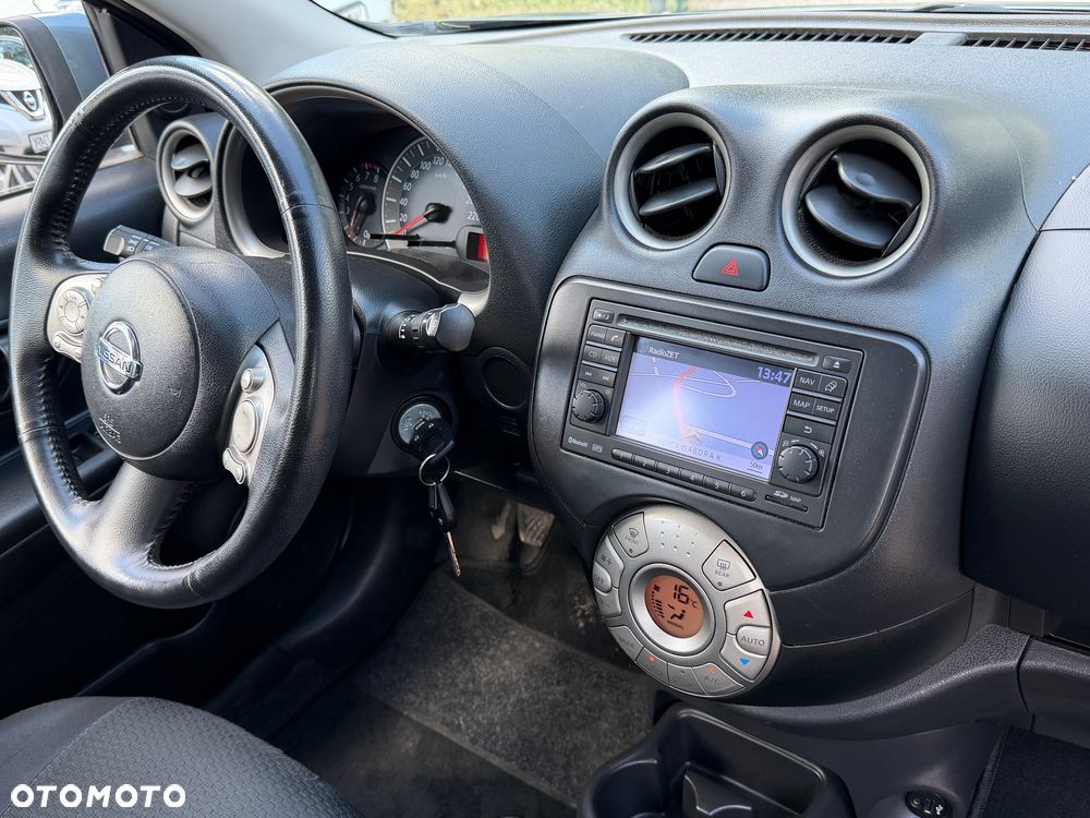 Nissan Micra 1.2 Visia First - 11