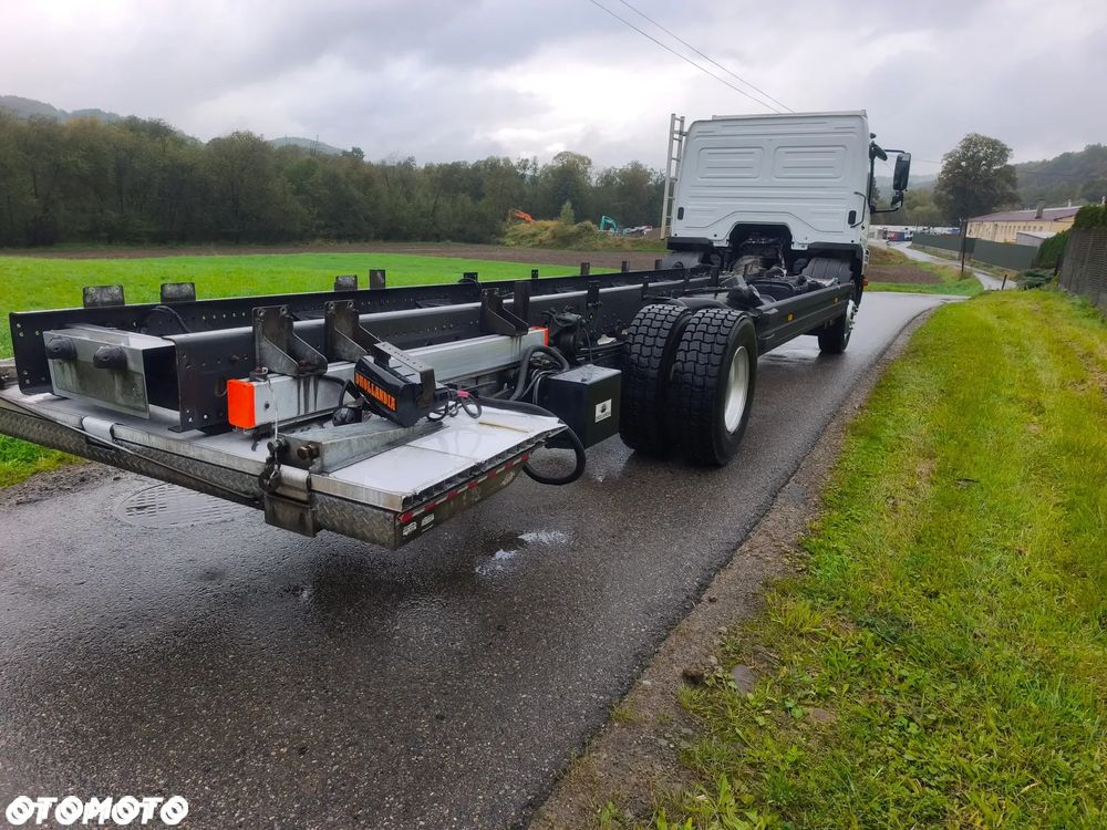 Mercedes-Benz Atego 1624  rama do zabudowy - 6