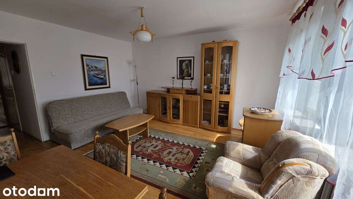 Augustów, 2 pokoje, balkon, 42 mkw, 1 piętro
