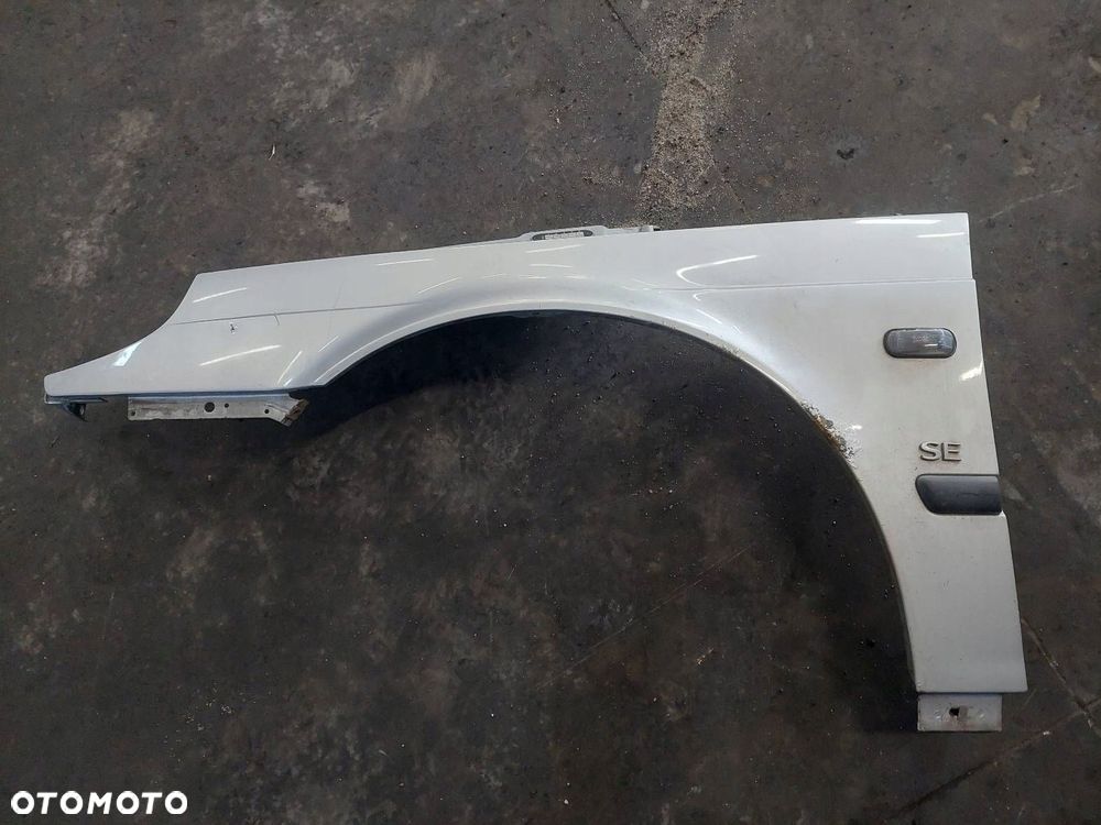 KOMPLETNY PRZÓD MASKA ZDERZAK BŁOTNIKI LAMPY GRILL SAAB 9-5 I 268 - 2