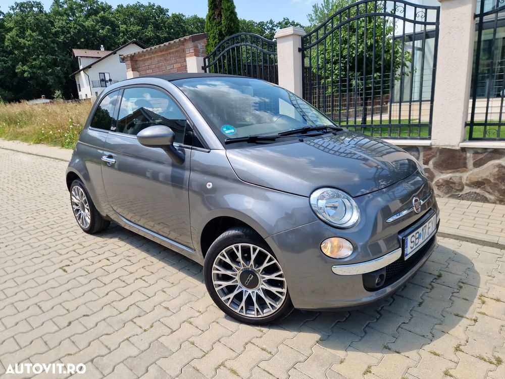 Fiat 500 1.4 16V by Gucci - 2