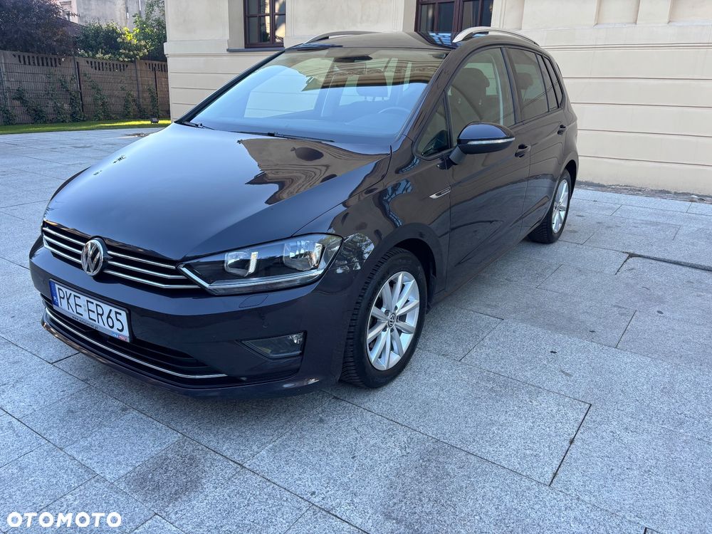 Volkswagen Golf Sportsvan 2.0 TDI BlueMotion Technology DSG Lounge - 2