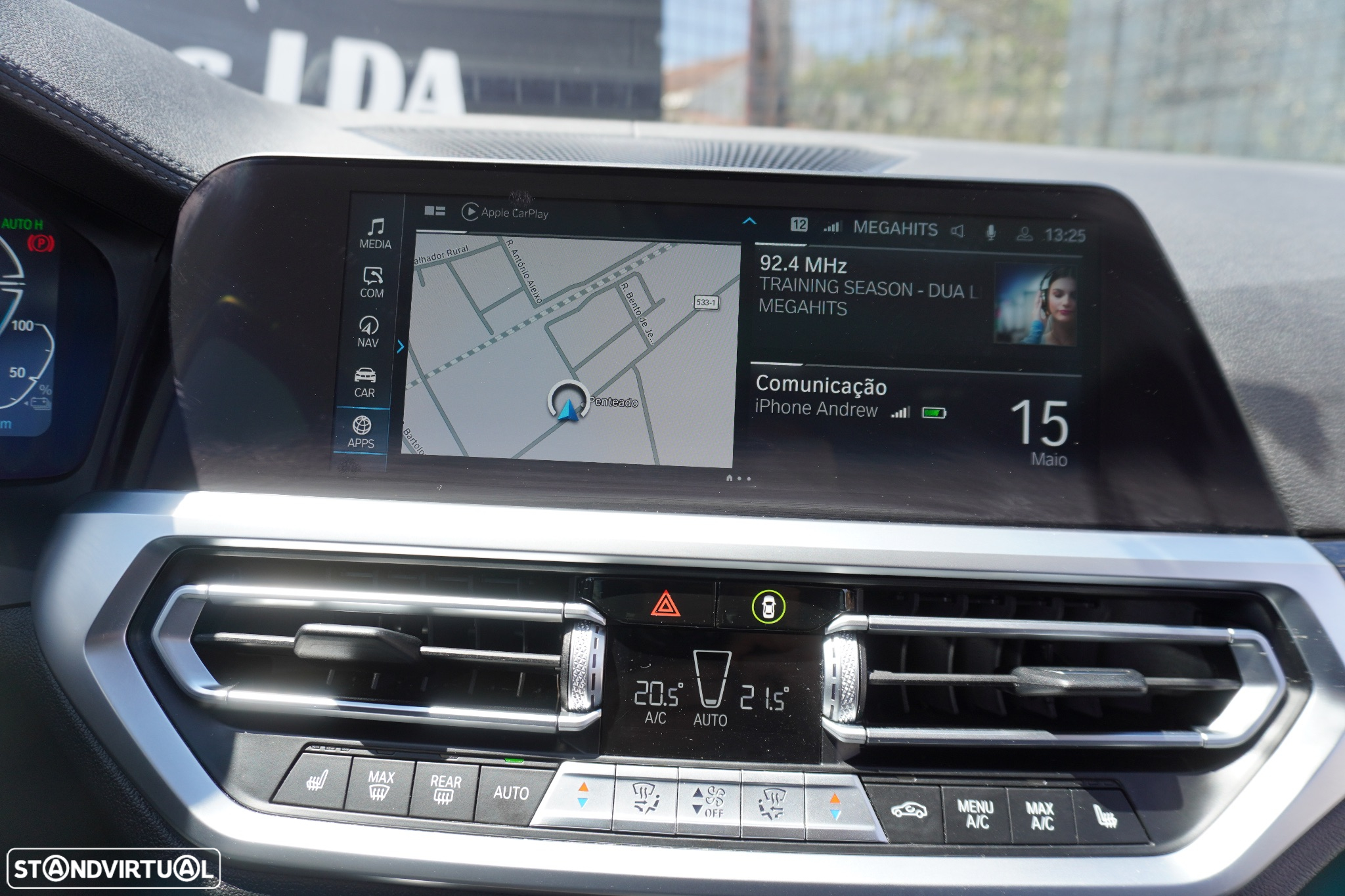 BMW 330 e Touring Line Luxury Auto - 15