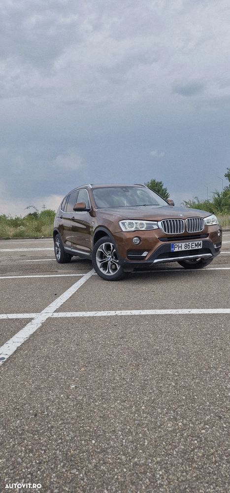 BMW X3 2016 — imagine 17