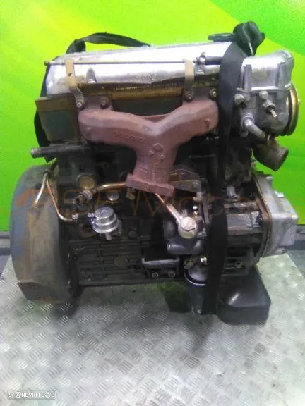 Motor Usado Nissan Atleon 4.0 D de 1998 Ref B440A - 5