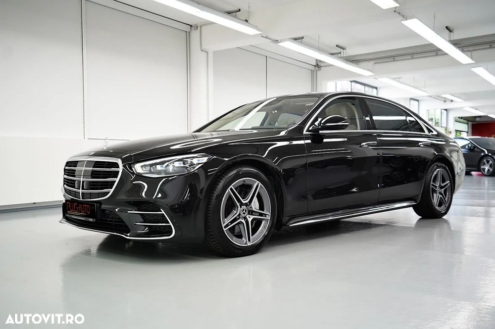 Mercedes-Benz S 580 4MATIC MHEV Long Aut. - 2