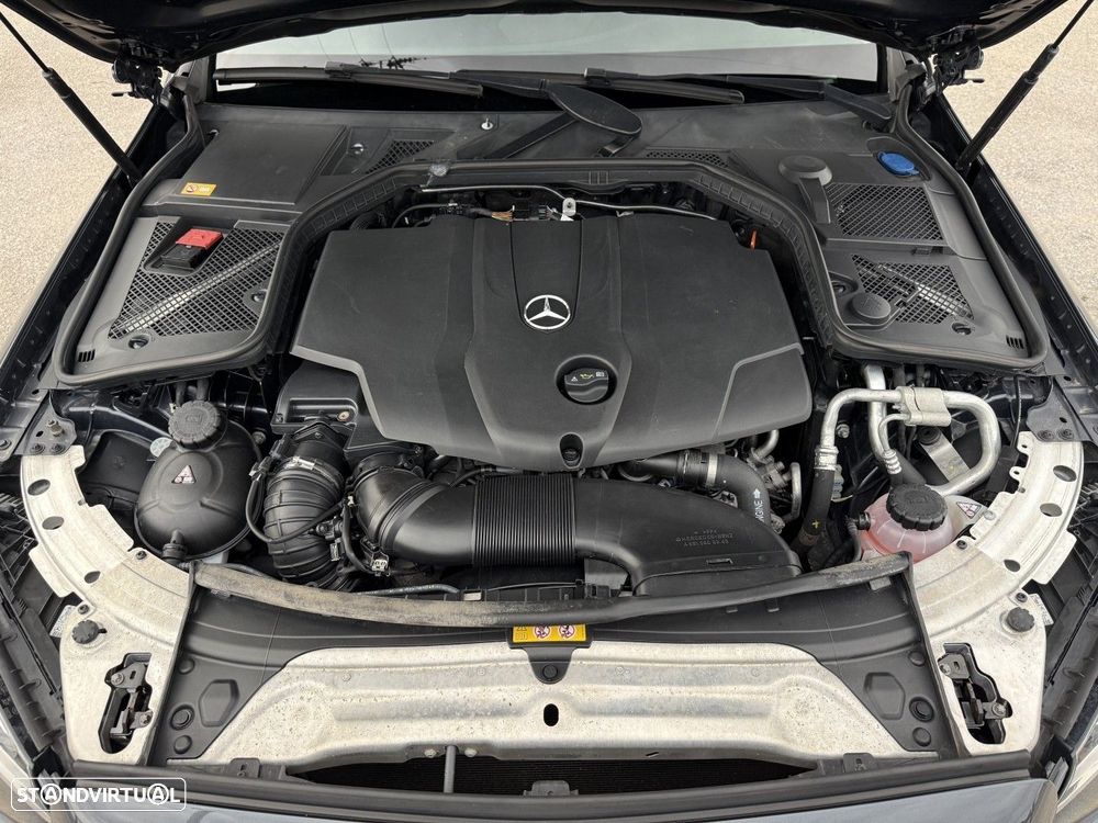 Mercedes-Benz C 220 d Avantgarde Aut. - 15