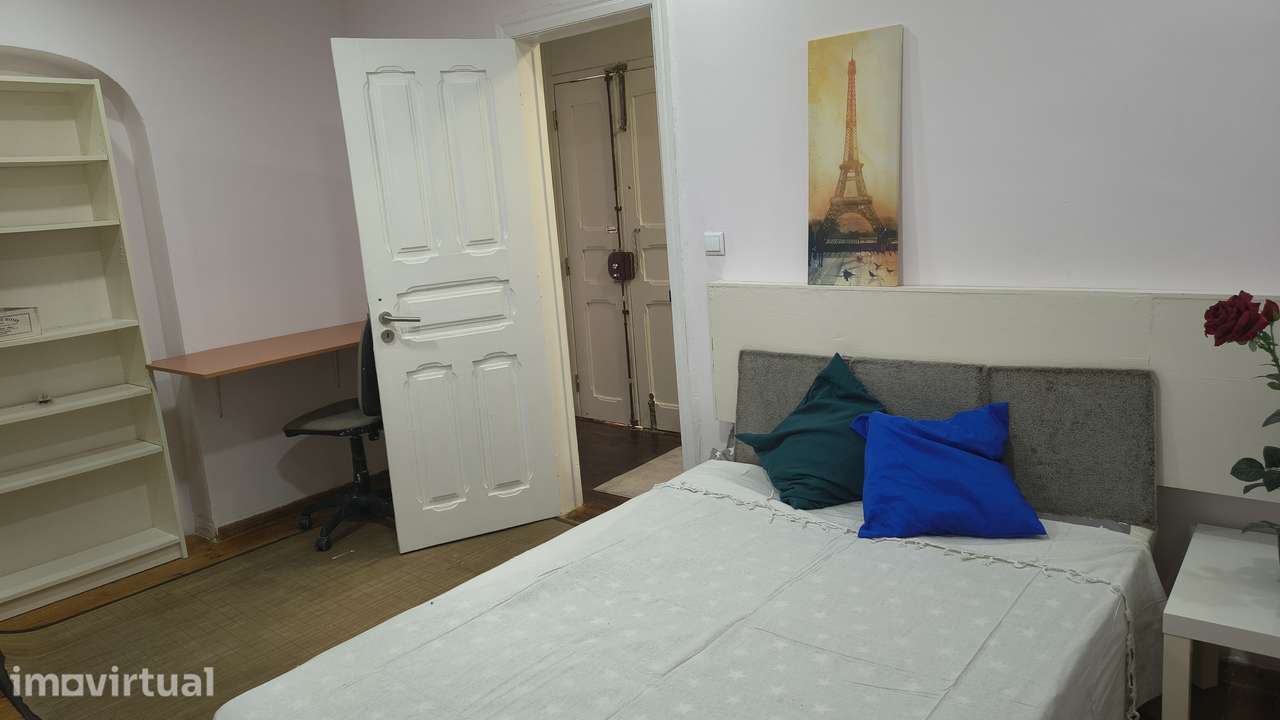 Quarto Individual Arroios - Grande imagem: 2/13