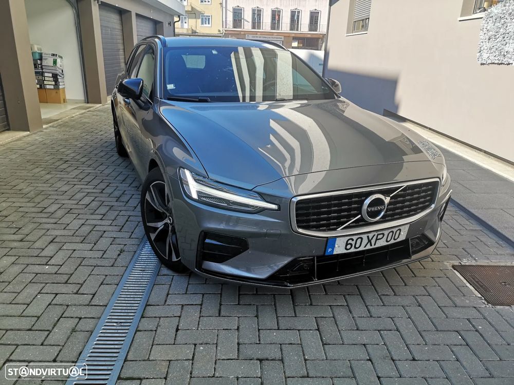 Volvo V60 2.0 D4 R-Design Geartronic - 8