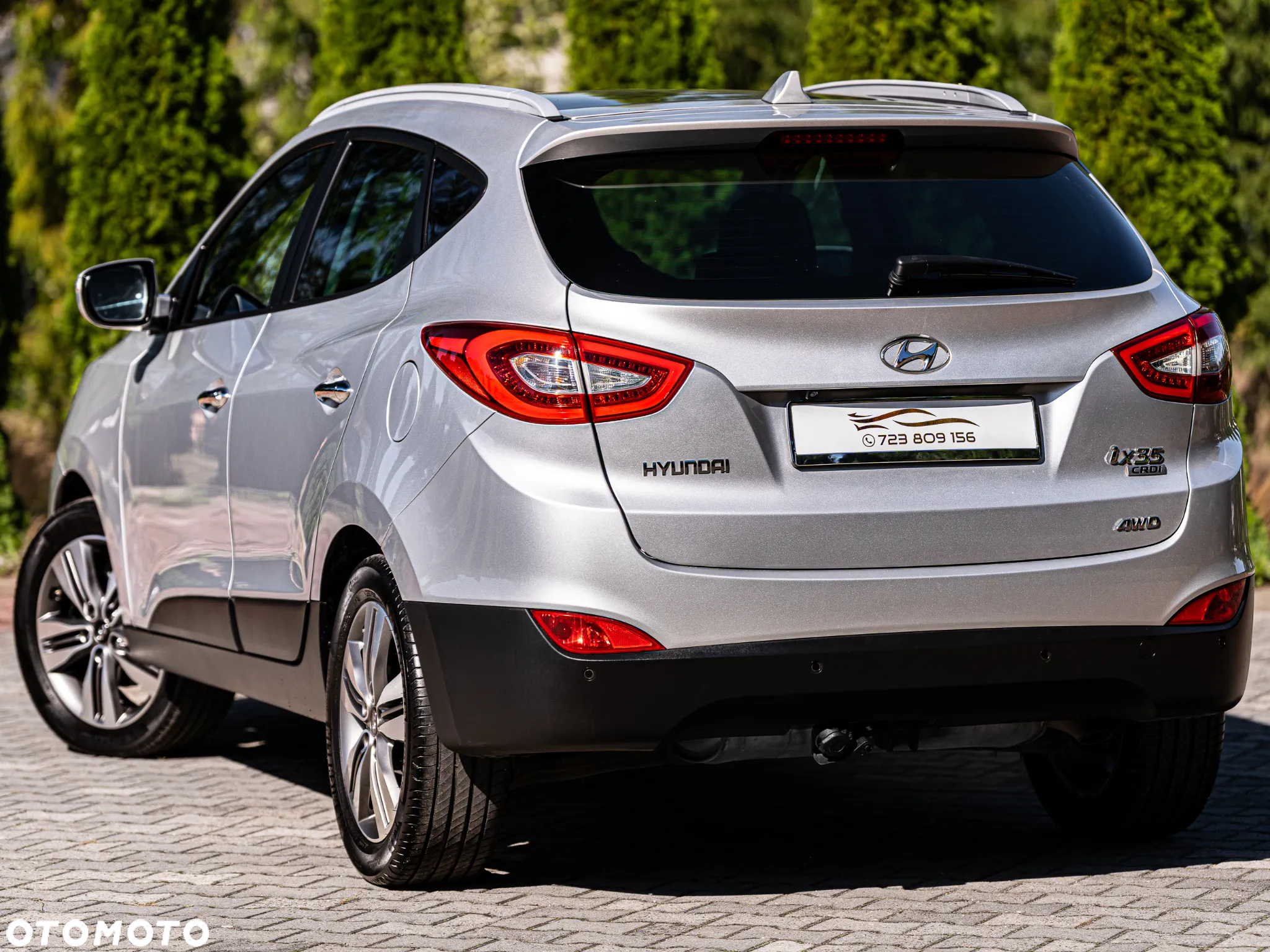 Hyundai ix35 2.0 CRDi Premium 4WD - 3