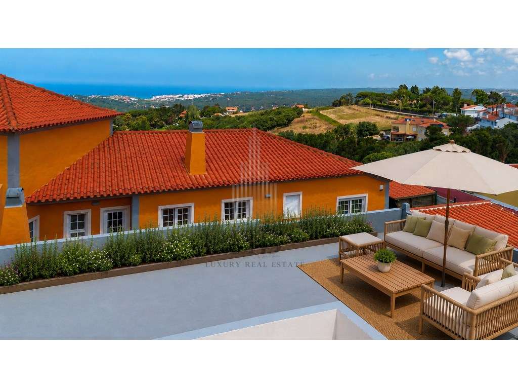 Andar de Moradia T2 + Anexo T1 Independente | Vista Mar e Serra | P... - Grande imagem: 4/60