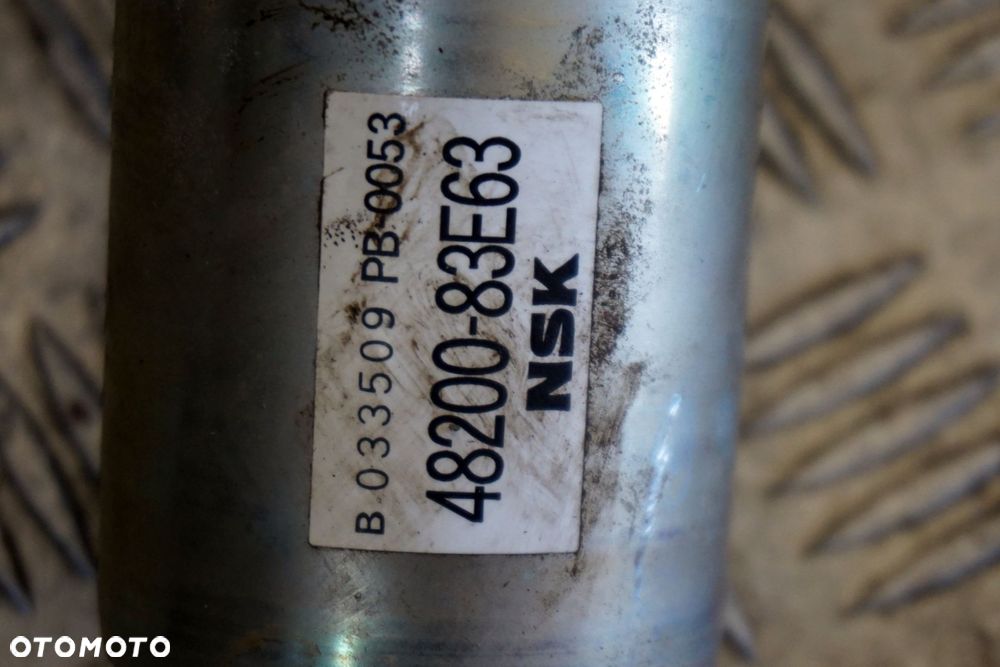 KOLUMNA KIEROWNICZA WSPOMAGANIE ELEKTRYCZNE WAGON R 1.3 16V 38720-83E20 SUZUKI - 5