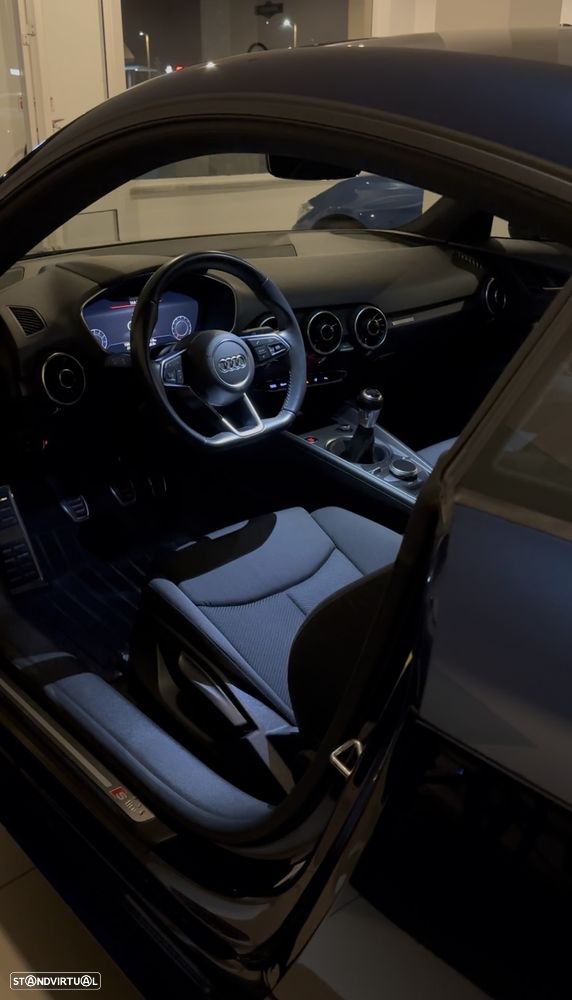 Audi TT Coupé 2.0 TFSI S-line - 13