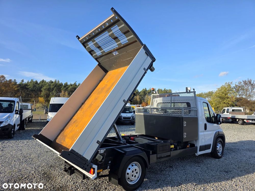 Fiat DUCATO 2,3 MJT 130 KONNY WYWROT WYWROTKA 3 STRONNA KLIMA WEBASTO MODEL MAX 16 KOŁA GWARANCJA - 31