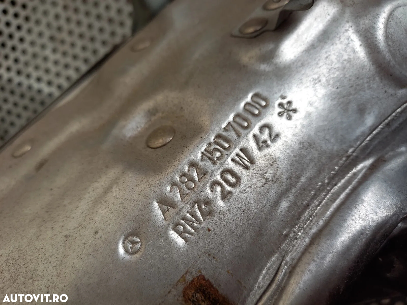 Protectie Termica Turbo Turbina Renault Dacia 1.3 Benzina TCE Duster Lodgy Logan Sandero Megane Cli - 5
