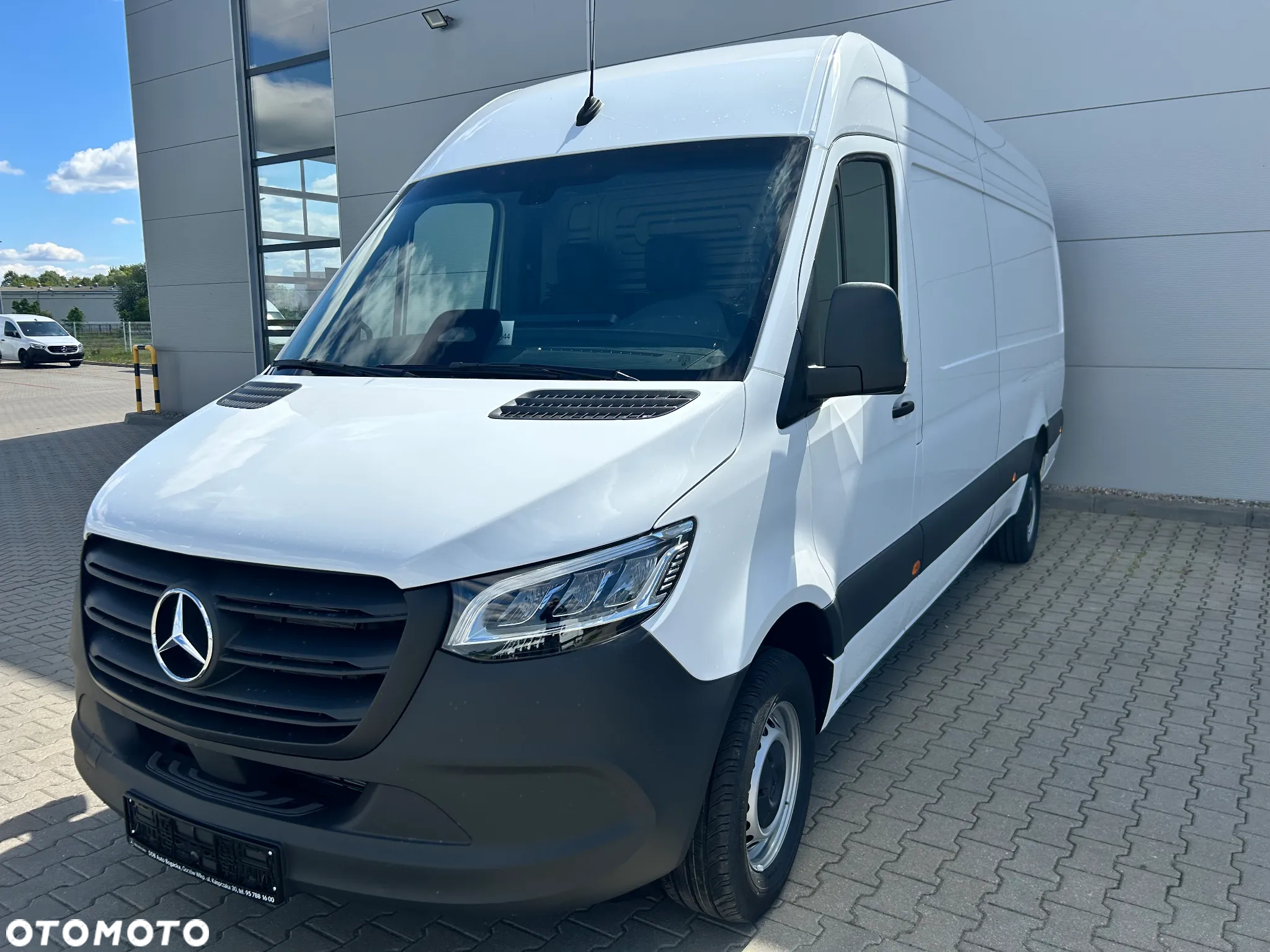 Mercedes-Benz SPRINTER 317 CDI FURGON DŁUGI - 7