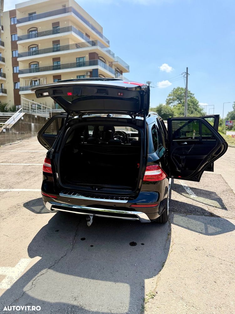 Mercedes-Benz ML 350 BlueTEC 4MATIC Aut - 5