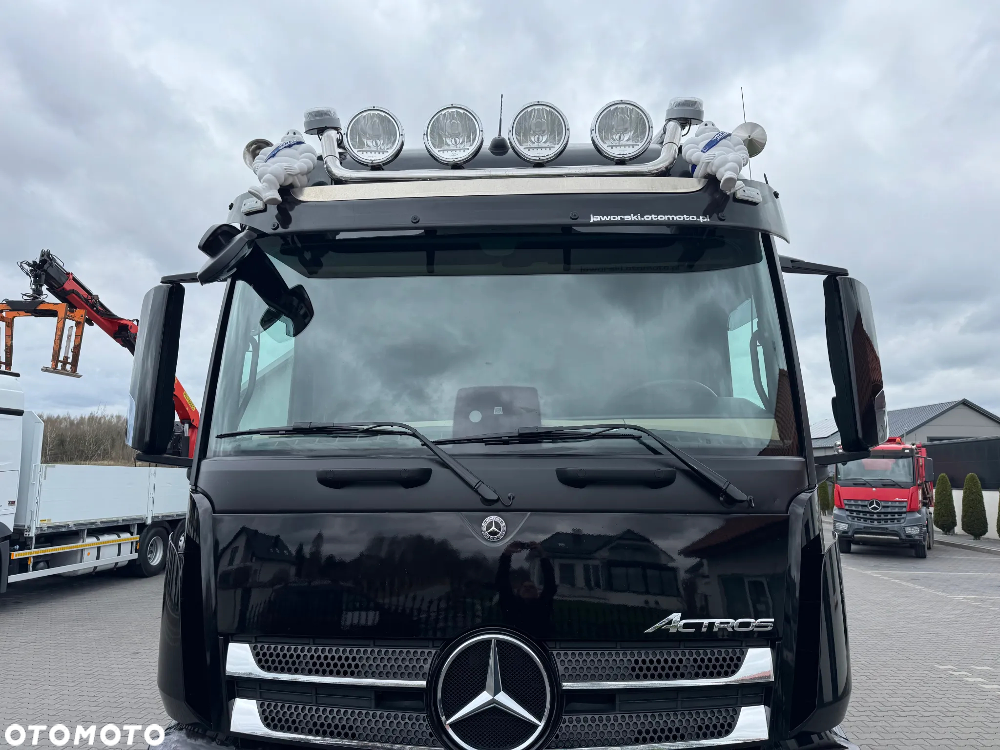 Mercedes-Benz ACTROS 18.53 HYDRAULIKA DO WYWROTU, BOGATA WERSJA, IDEALNY STAN !!! - 21