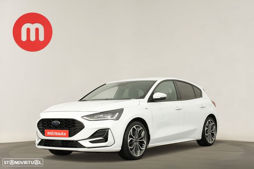 Ford Focus 1.0 EcoBoost MHEV ST-Line - 2