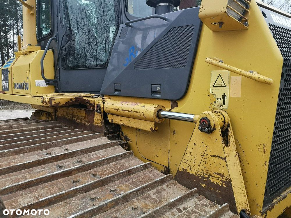Komatsu D61PX-15E0 Pług 6-Cio Pozycyjny 2011 Rok Produkcji - 12
