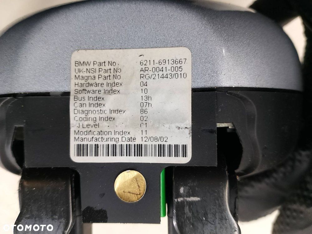 OBROTOMIERZ MINI R50 6913667 1.6 16V - 4