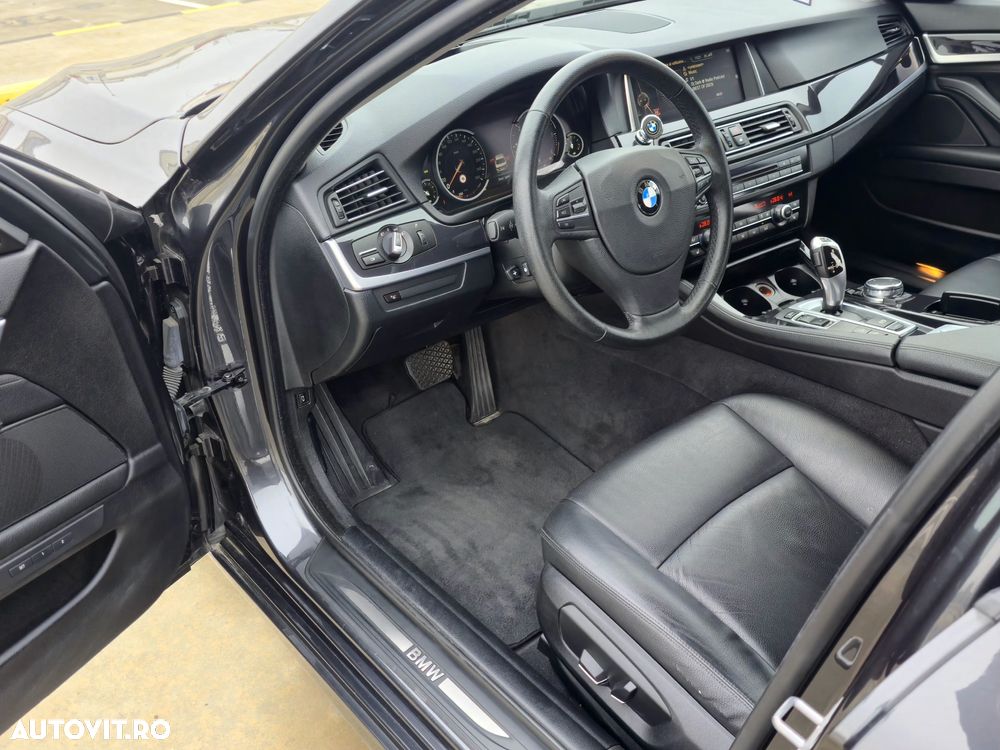 BMW Seria 5 520d xDrive Aut. Luxury Line - 4