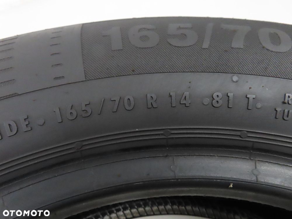 2x 165/70R14 OPONY LETNIE Continental ContiEcoContact 5 81T - 4