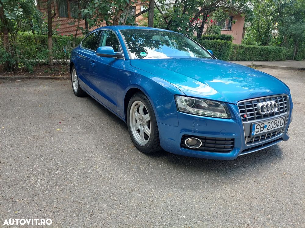 AUDI A5 Sportback 2011 — imagine 6